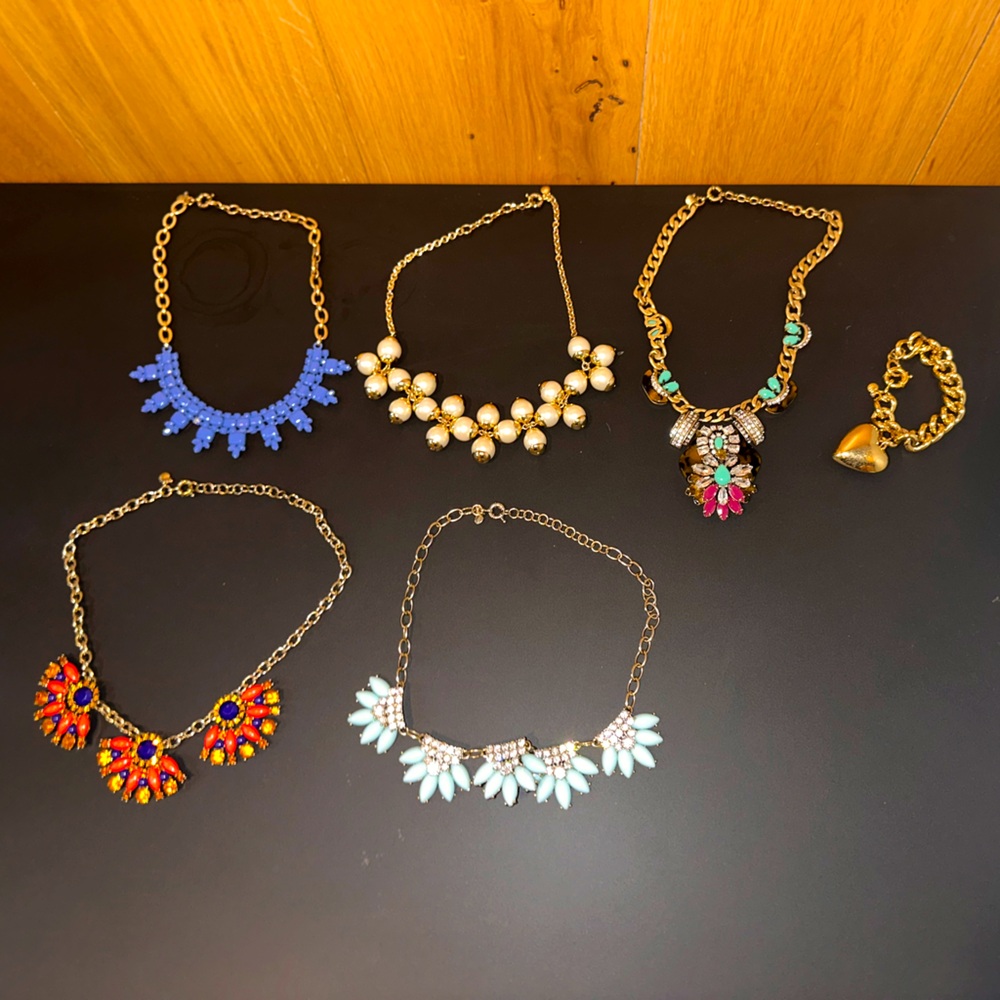 J. Crew Statement Accessories